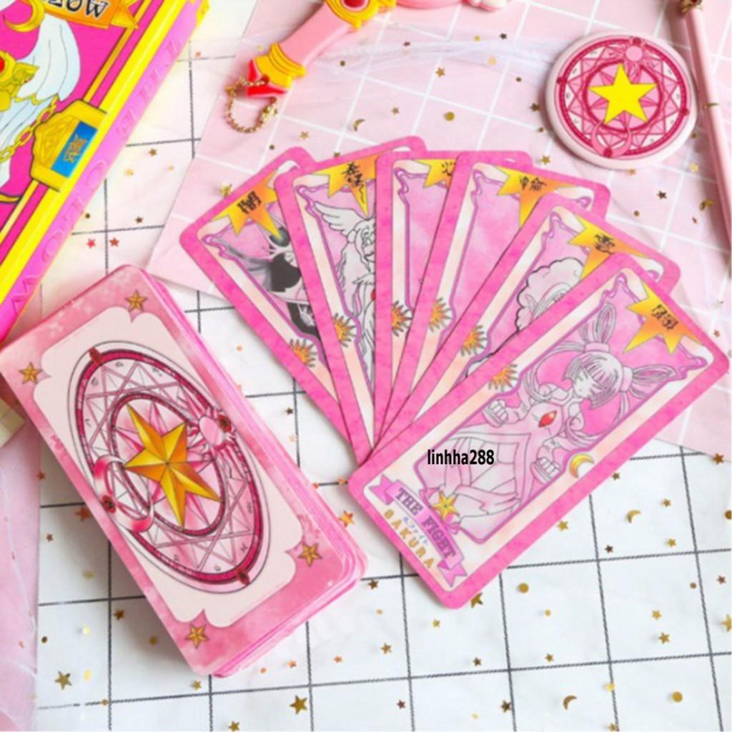 Bộ bài Tarot Clow card/Cardcaptor Sakura/KINOMOTO SAKURA