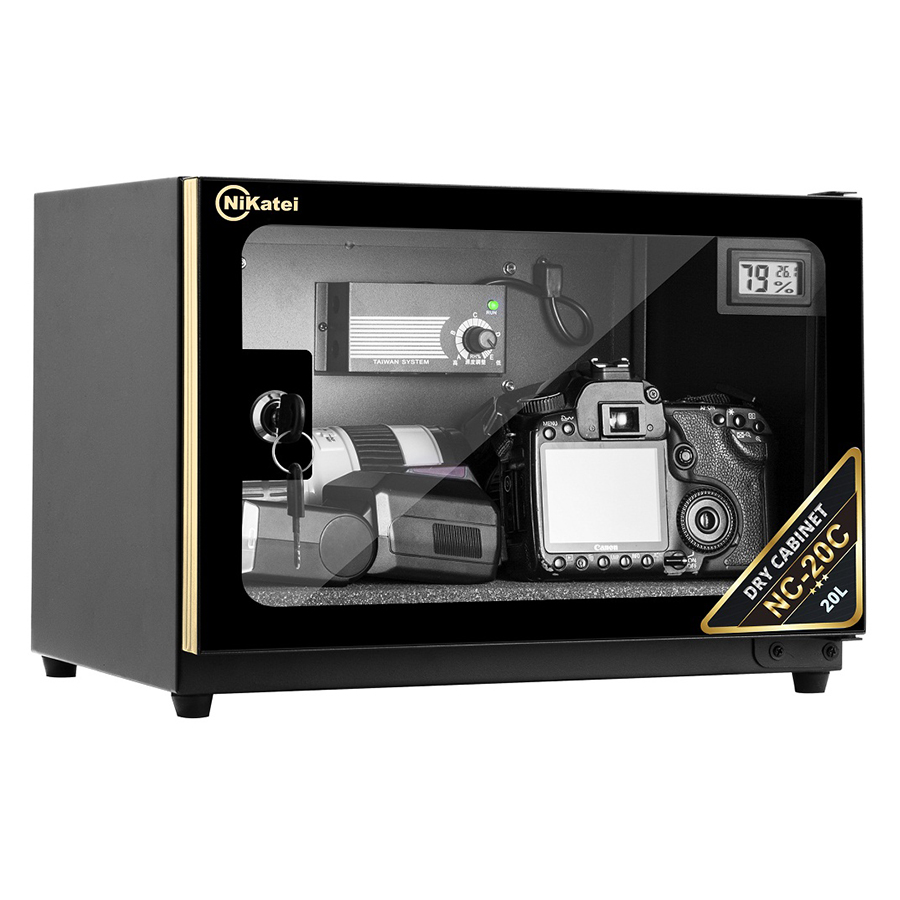 Tủ Chống Ẩm Nikatei NC-20C