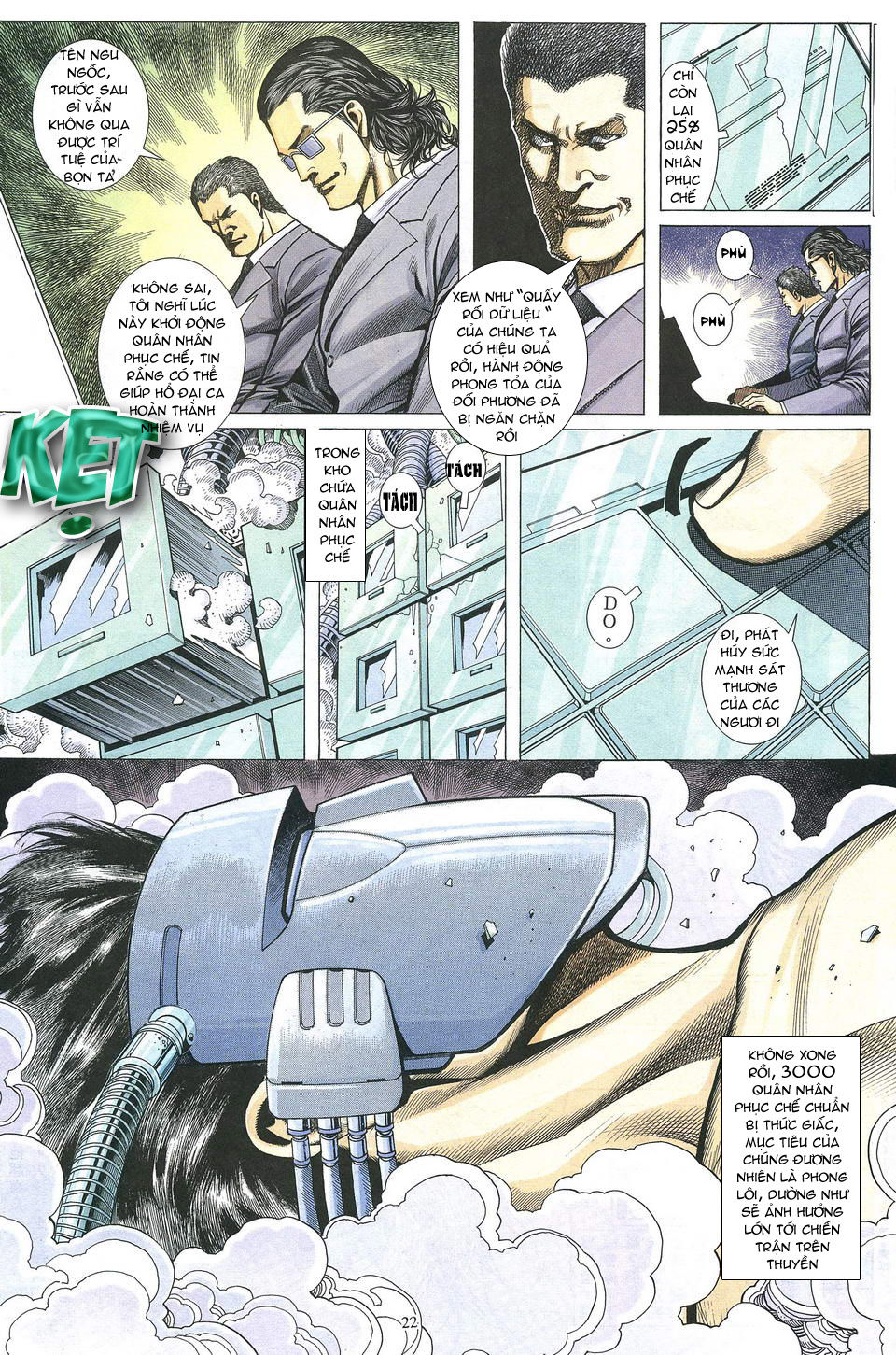 phong lôi chapter 19 22