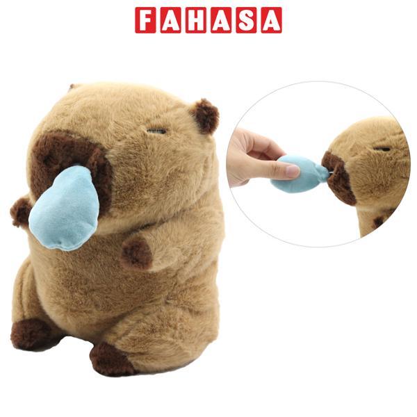 Thú Bông Capybara Chảy Mũi 40 cm - PKX045