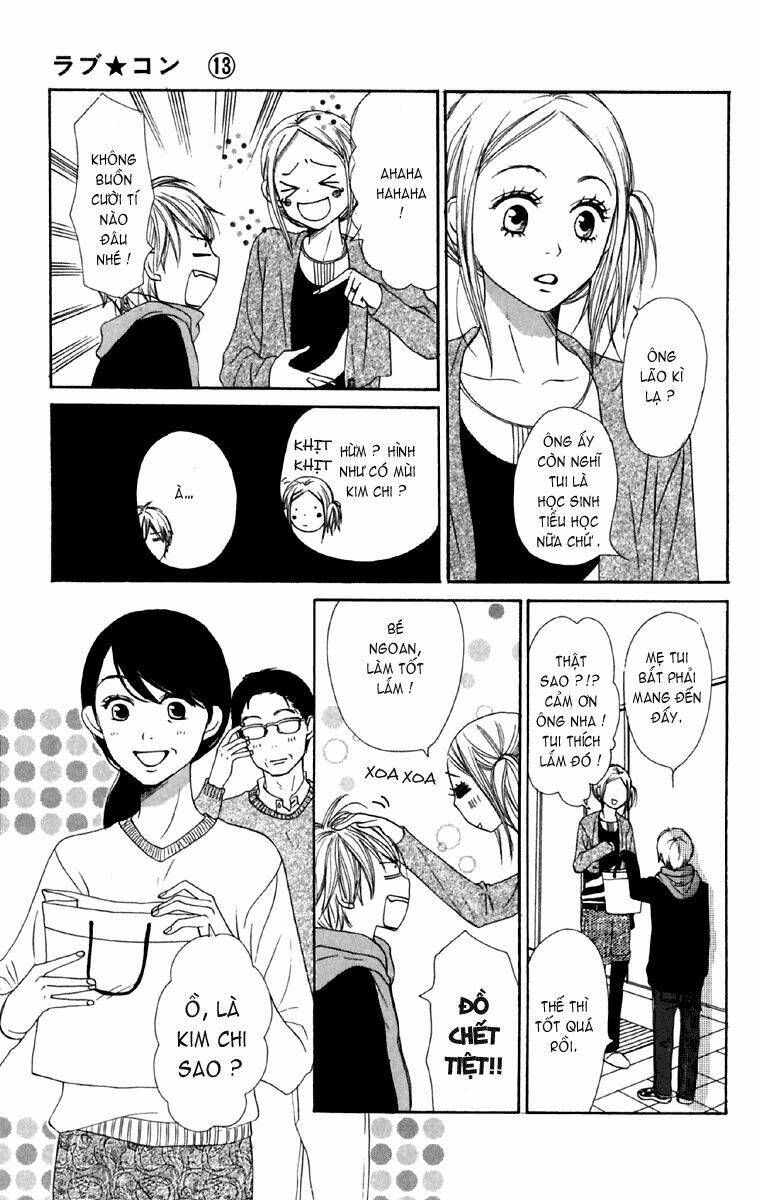 rắc rối đáng yêu chapter 50 12