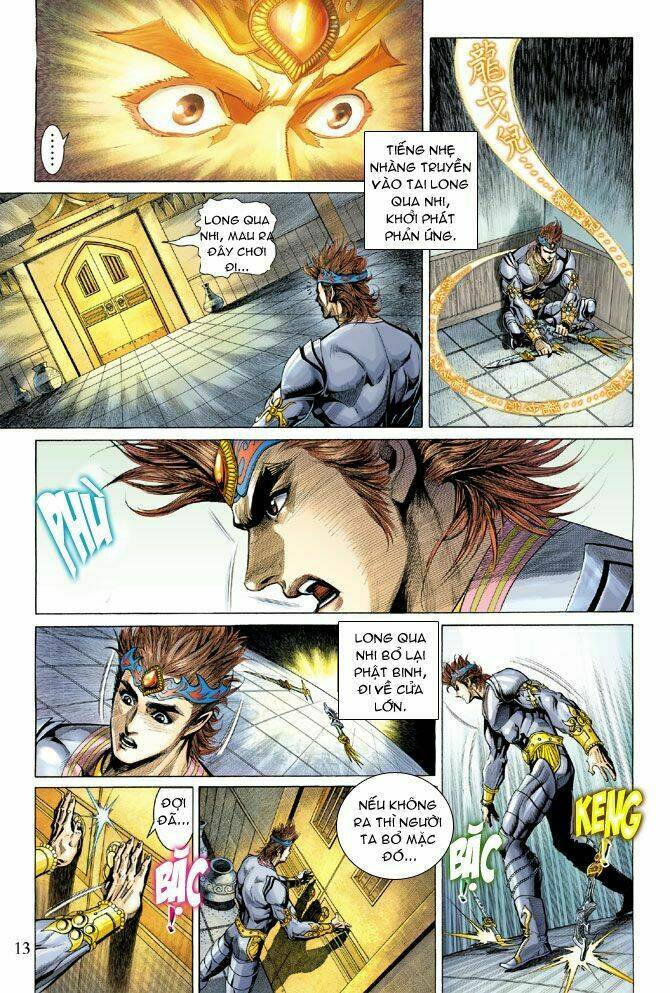 thiên tử truyền kỳ 5 - như lai thần chưởng chapter 135 13