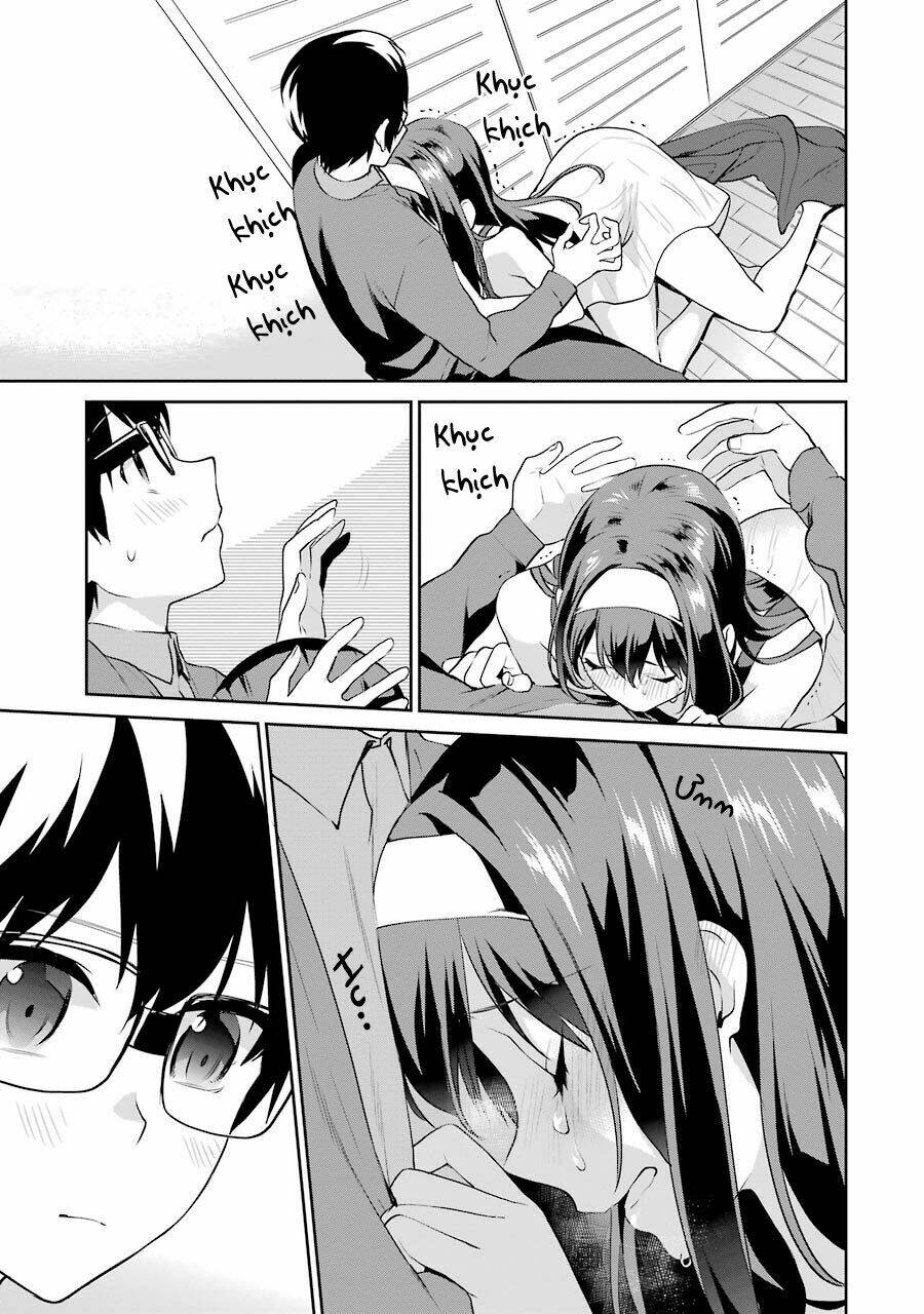 saenai kanojo no sodatekata - koisuru metronome chapter 36 26