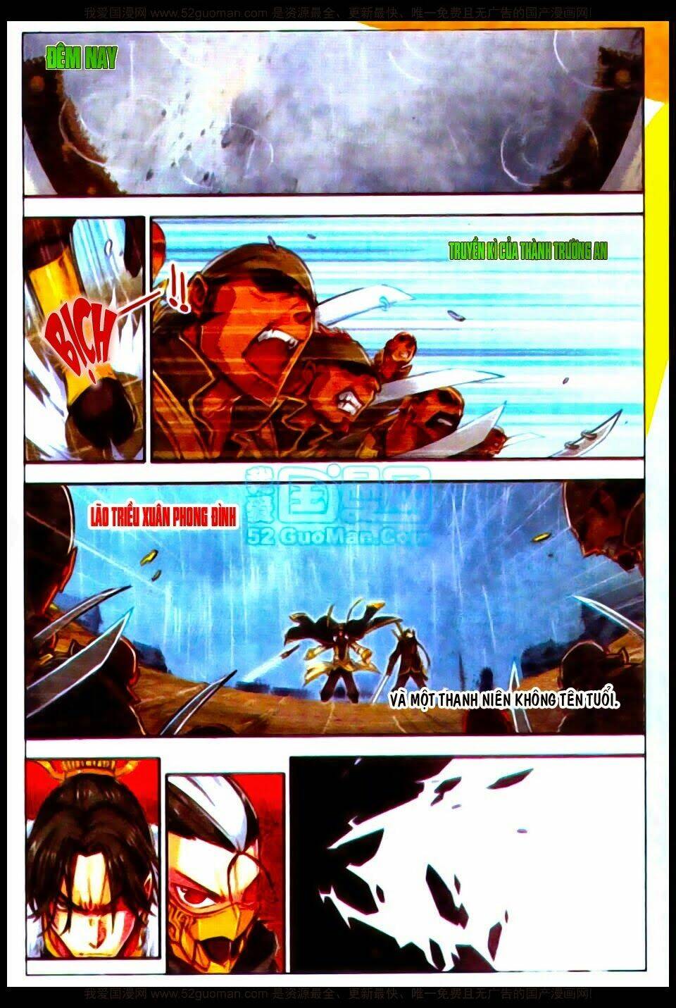 tướng dạ chapter 13 2