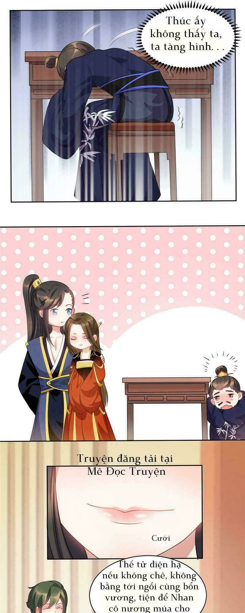 quả nhân có bệnh tên là tương tư chapter 36 3