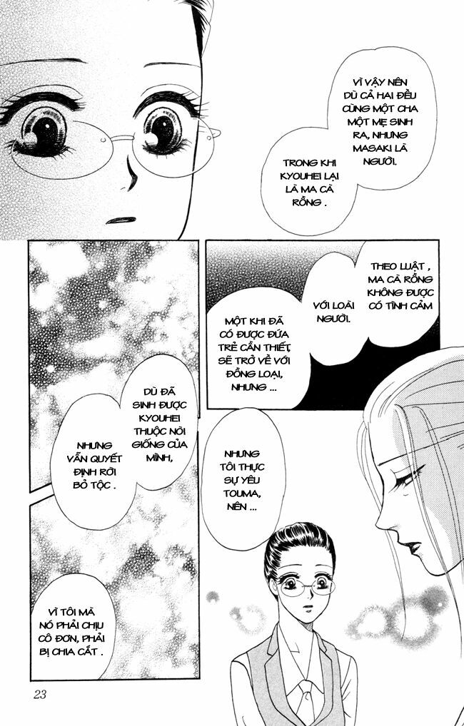 thư ký ma cà rồng chapter 6 23