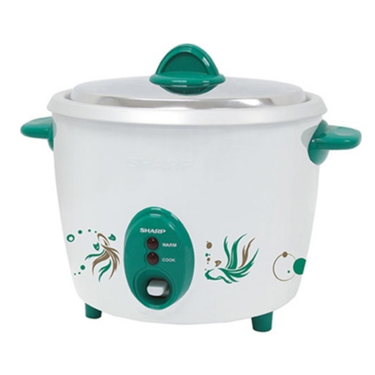 Nồi Cơm Điện Nắp Rời Sharp KSH-D11V (1.1L) - Màu Ngẫu Nhiên - Hàng chính hãng