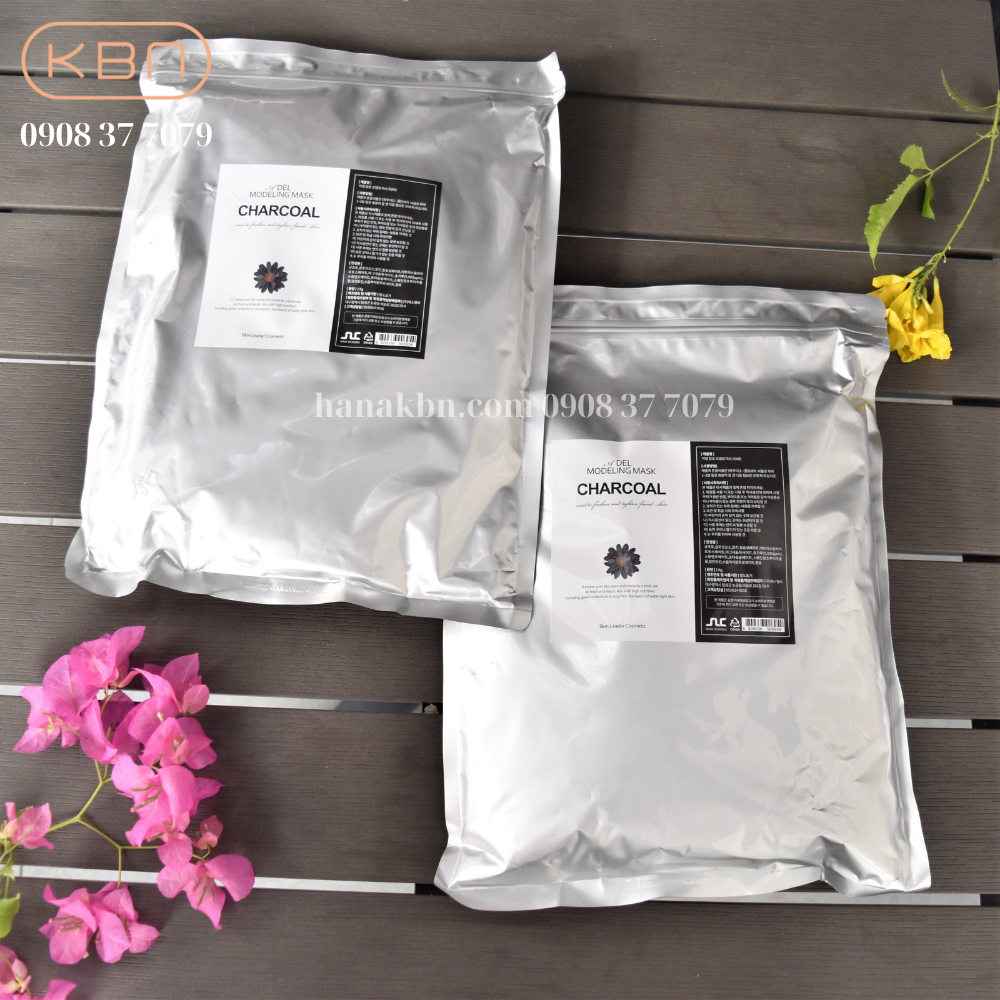 Combo 2 Mặt Nạ Bột Dẻo Than Bùn + Tặng 10 Mặt Nạ Soothing - Mặt Nạ Adel Mask Hàn Quốc (Chính Hãng)
