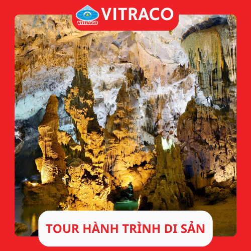 Tour Đà Nẵng - Bà Nà Hill / Núi Thần Tài – Mỹ Sơn – Hội An – Cố đô Huế – Thánh địa La Vang – Động Phong Nha 5N4Đ - VTC01