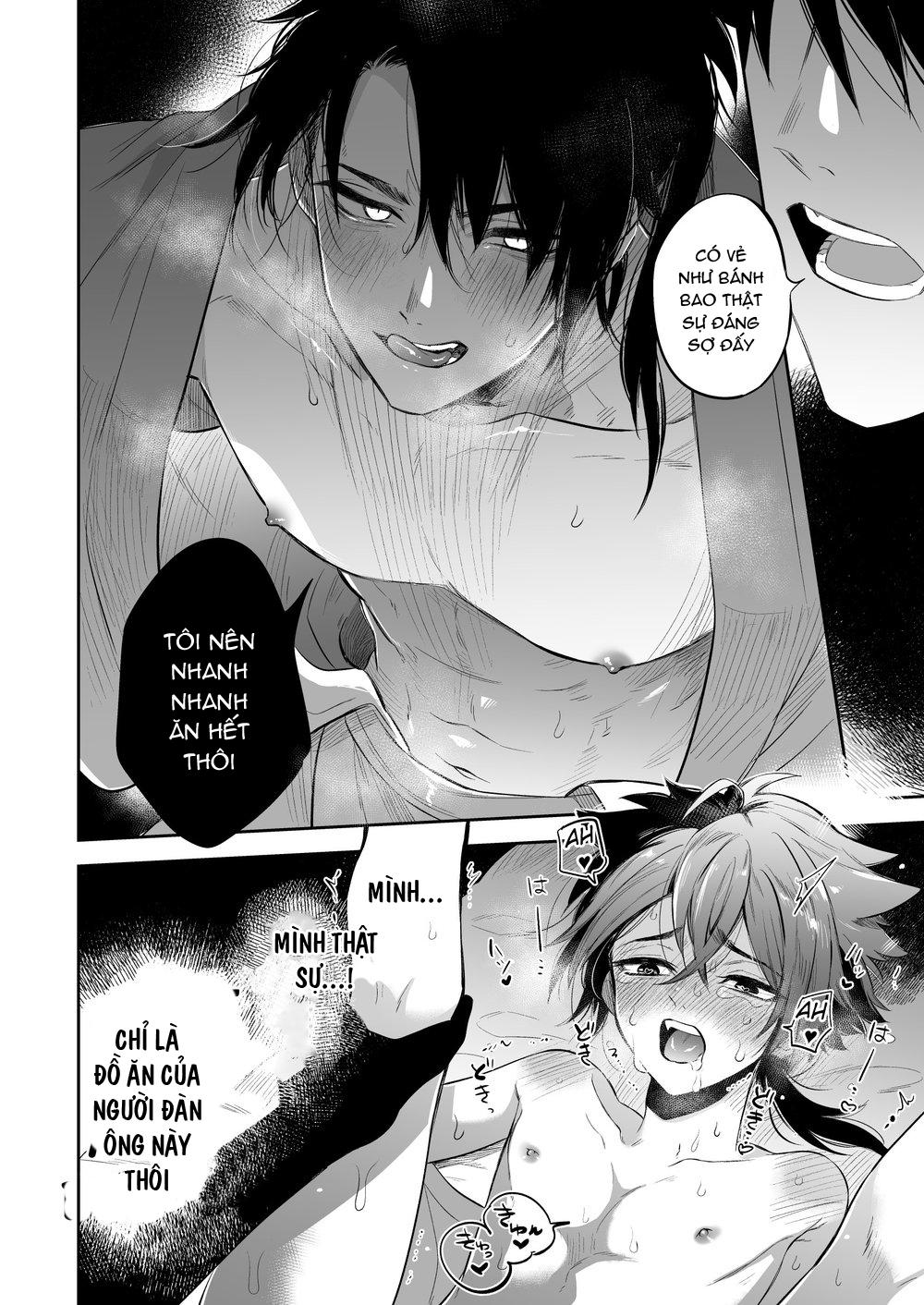 động oneshot yaoi nhà thỏ chapter 5 14