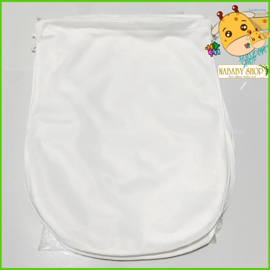 Túi lọc đa năng 25x35cm, túi lọc sữa đậu nành, túi vắt sữa hạt, sữa chua