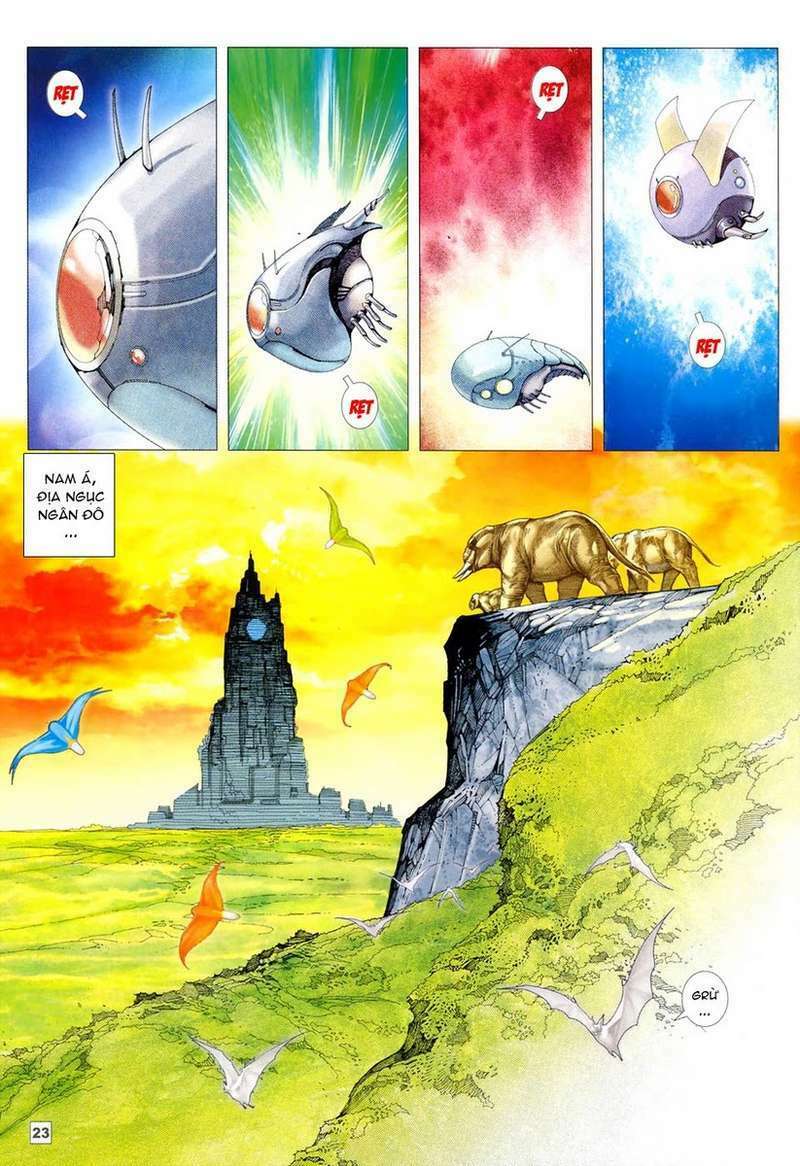 võ thần hải hổ - địa ngục chapter 29 18