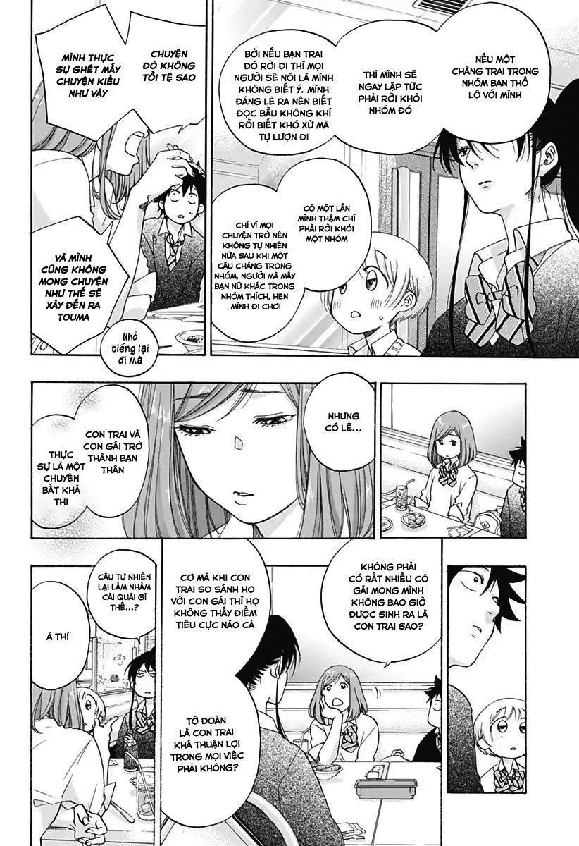 tình yêu thuần khiết của tuổi trẻ chapter 32 28