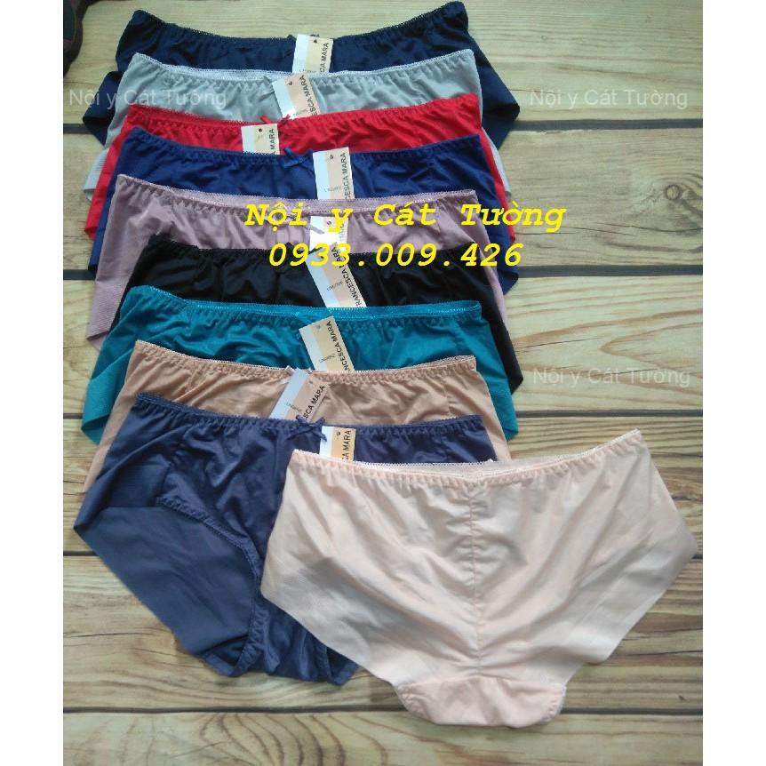 Combo 5 Quần thun lụa không viền mông