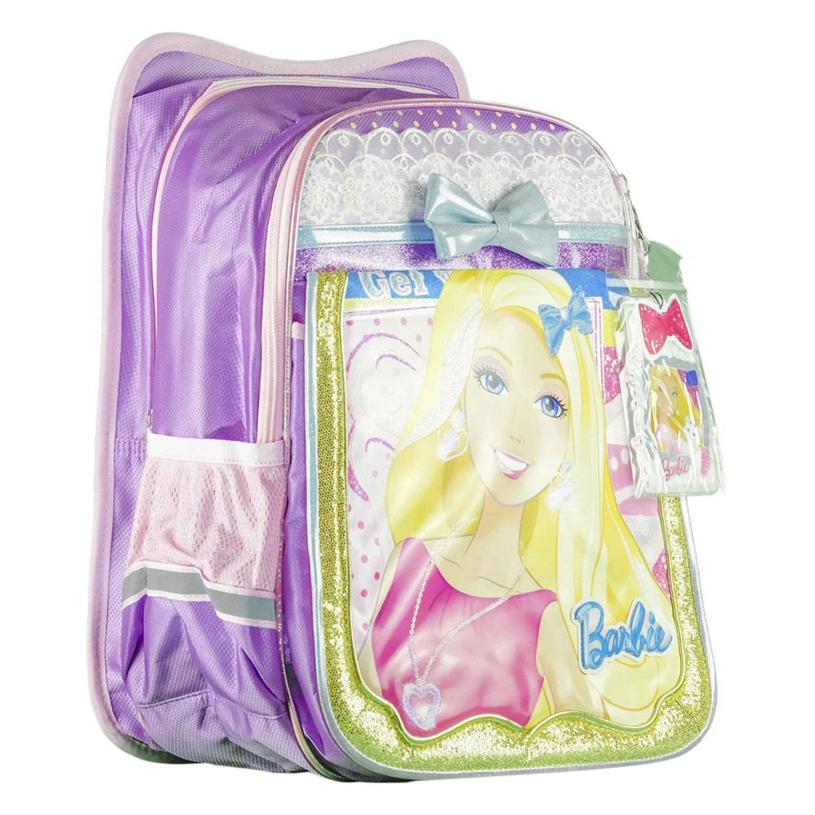 Balo học sinh tiểu học BARBIE BB8101B 30 x 23 x 40.5 cm