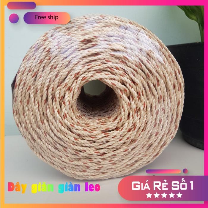 Dây thừng chuyên giăng giàn cây leo 200 mét|| 1kg