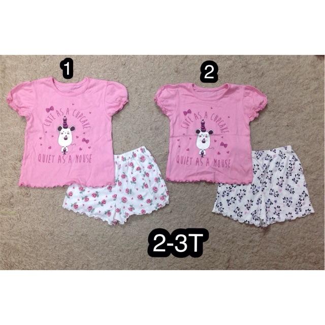 Bộ hè Matalan bé gái hàng xuất