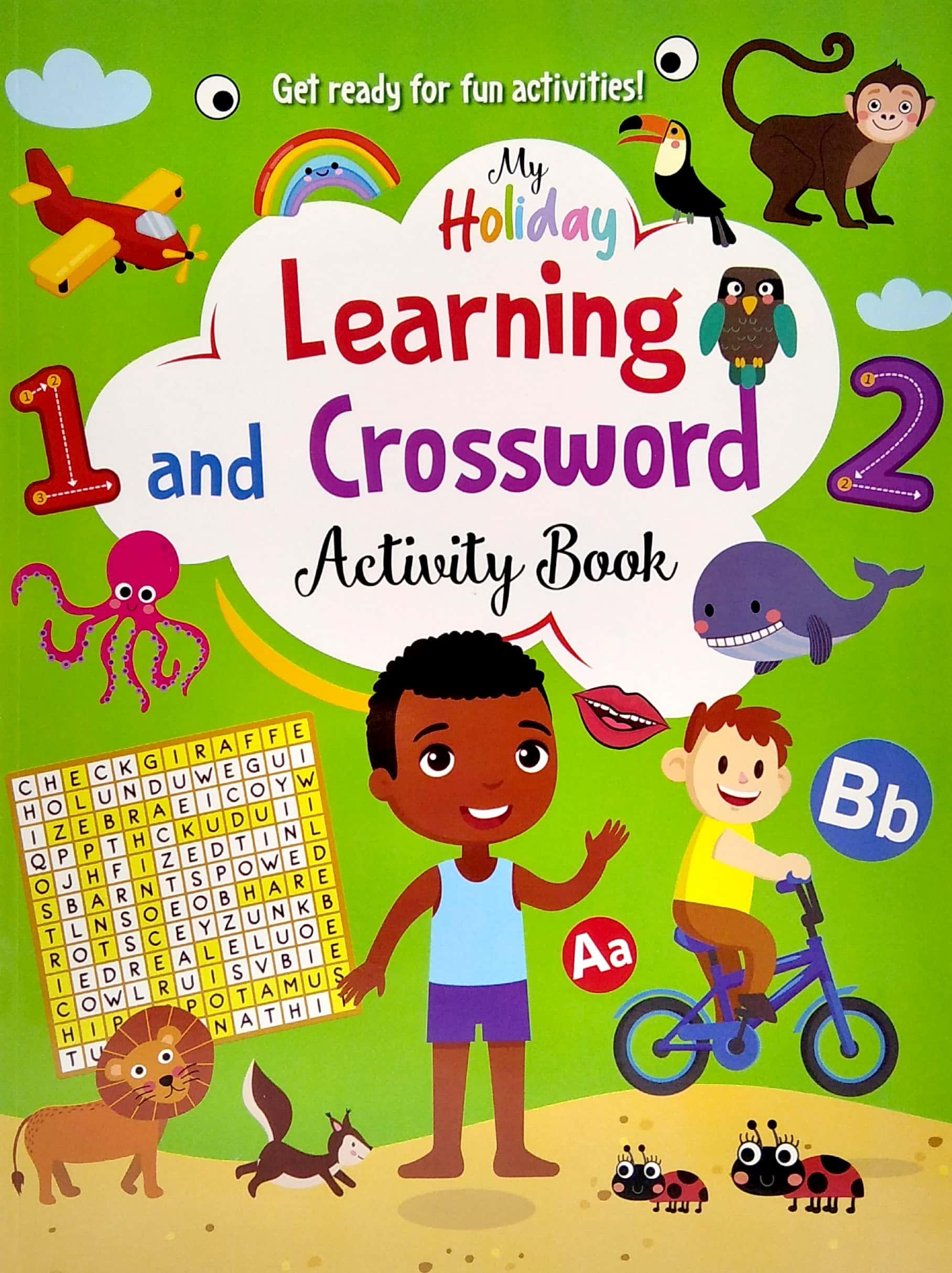 My Holiday Learning And Crossword Activity Book