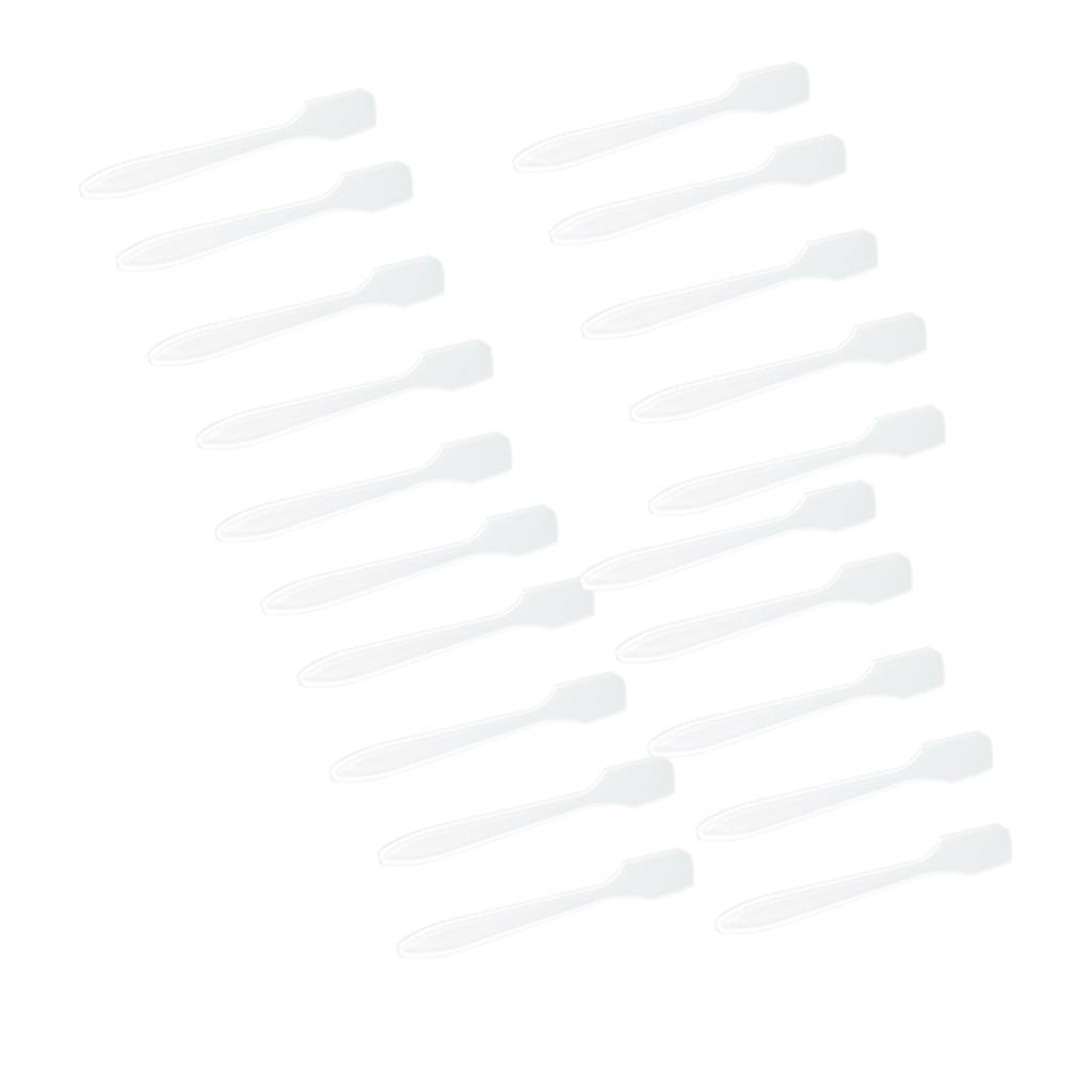 100Pcs Facial Cream  Spoon Cosmetic Spatula  Tool