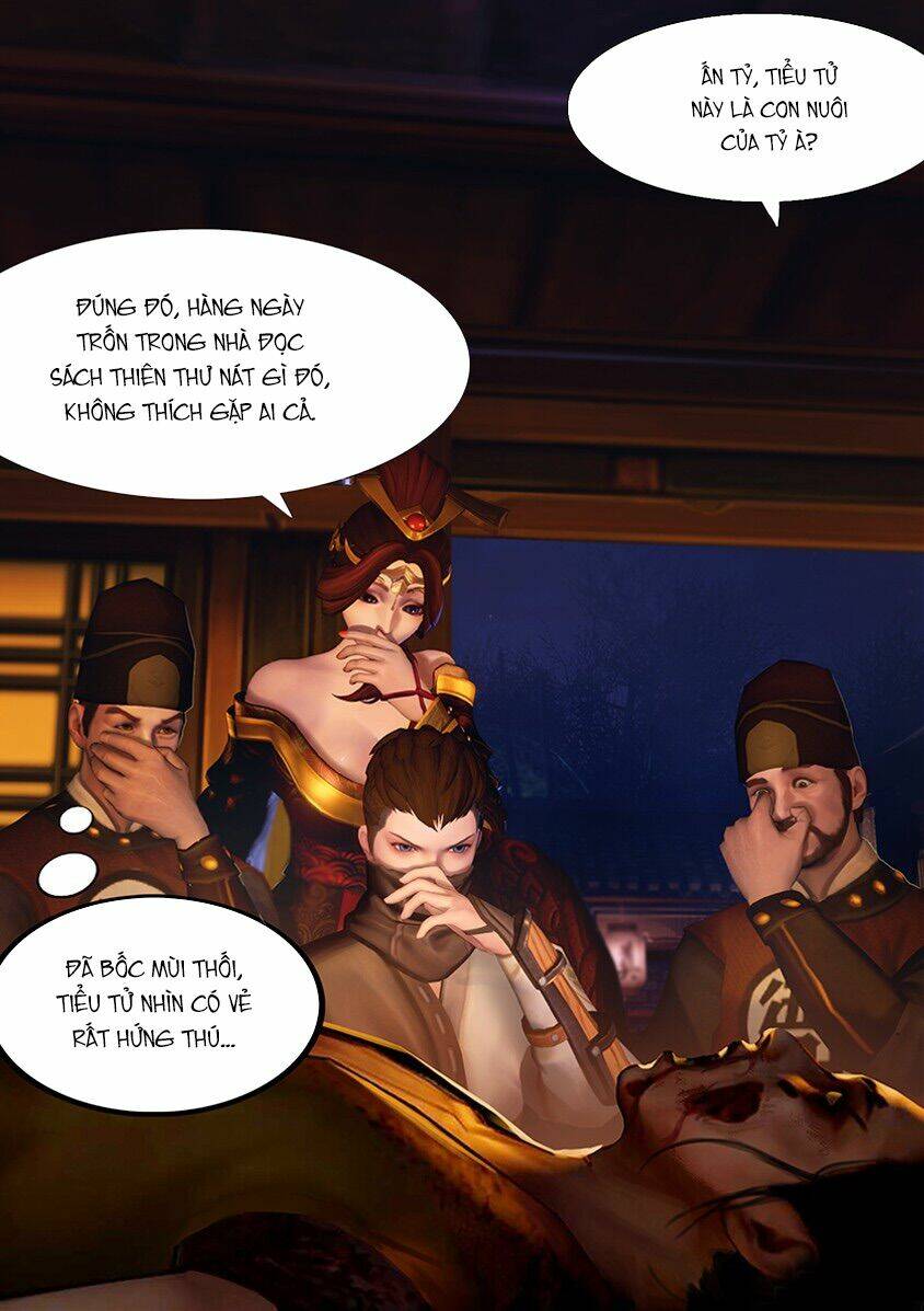 thủ mộ bút ký chapter 2 5