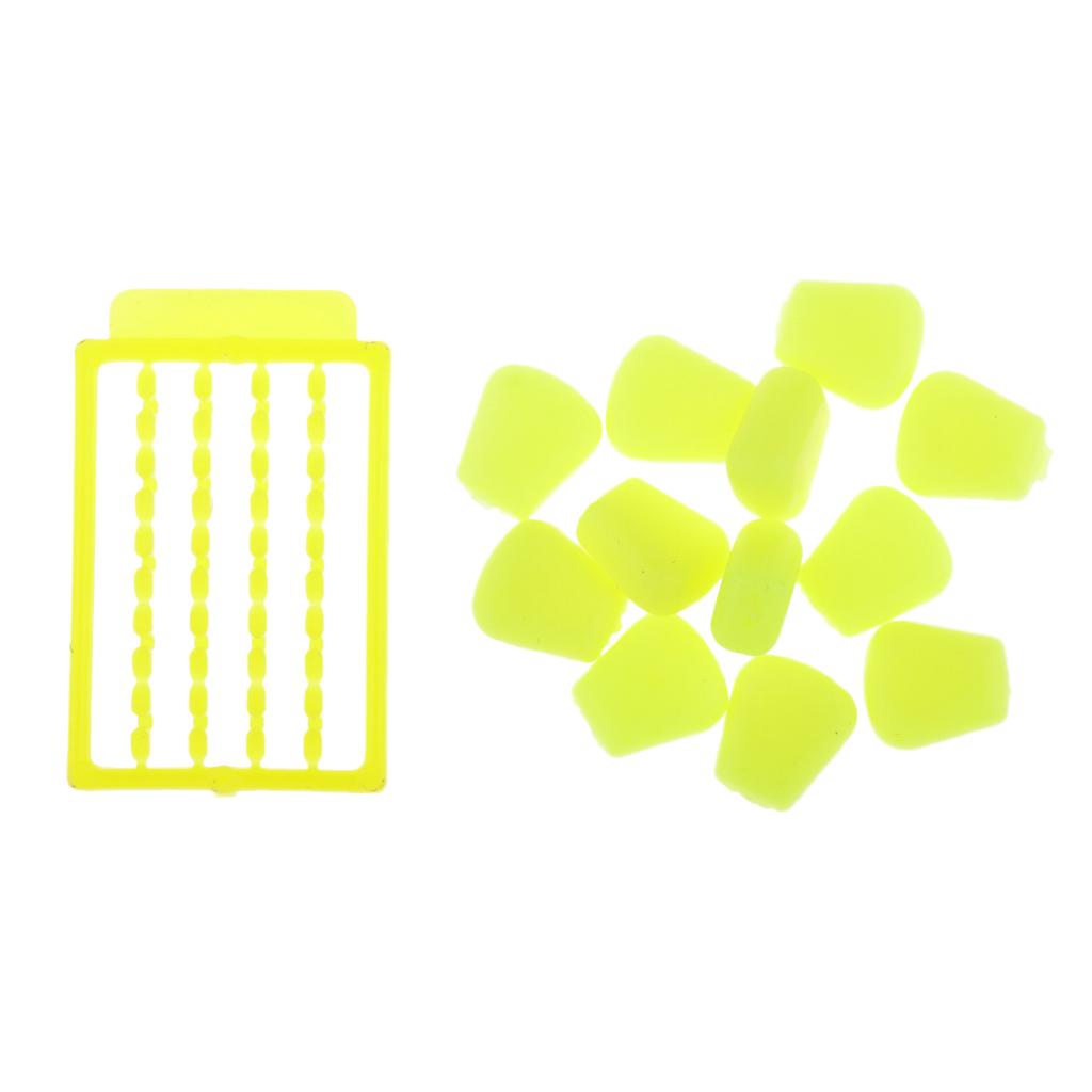 13pcs Artificial Corn Lures Pop Up Baits & Boilie Stopper Bait Dumbell Stops