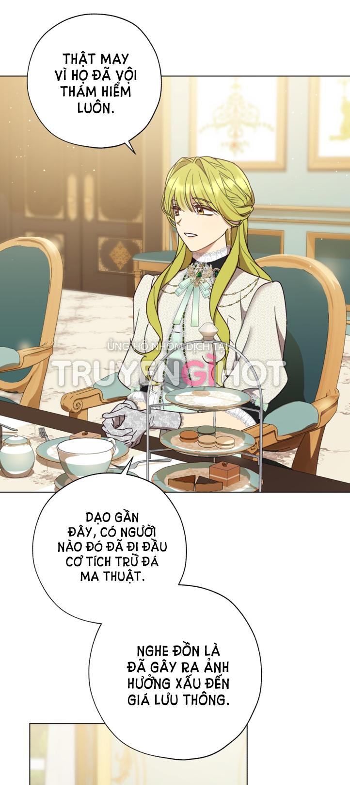 công chúa khắc ấn kẻ phản nghịch chapter 58.2 15