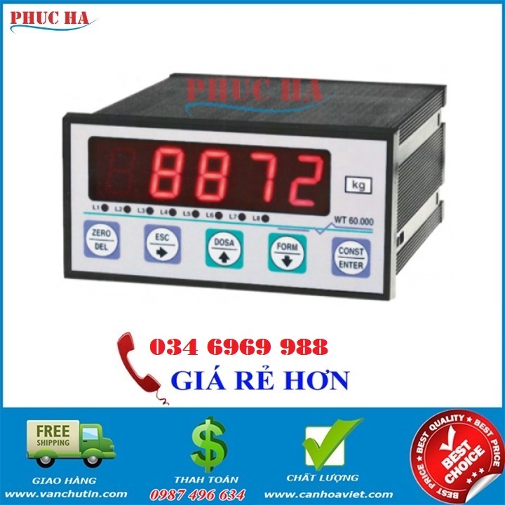Đầu cân Laumas W200