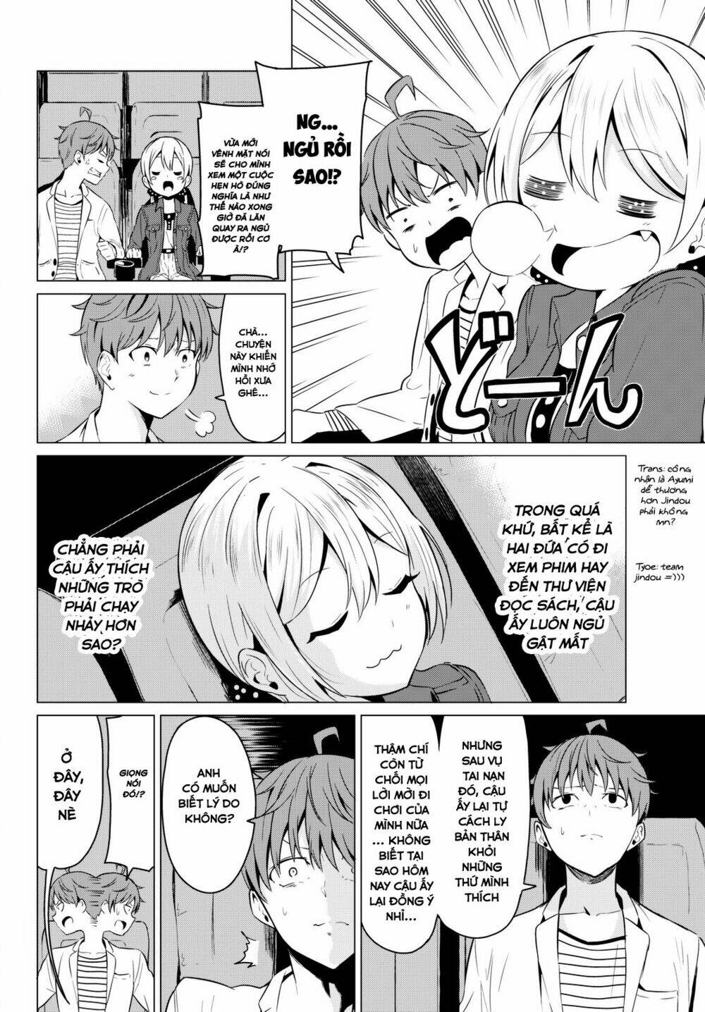 sekai ka kanojo ka erabenai chapter 3 20