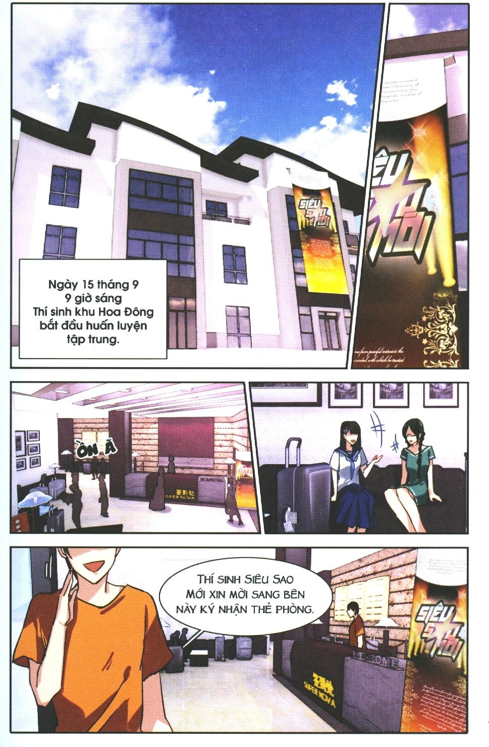 Sách Giấc Mộng Thần Tượng - Tập 3