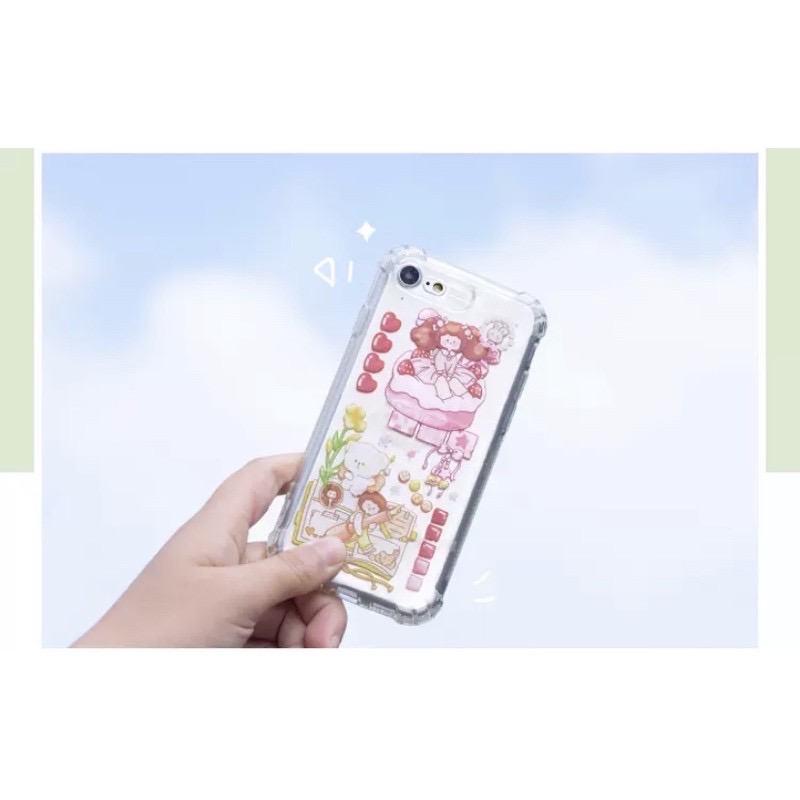 Sticker hộp 100 tấm cute HappyDay