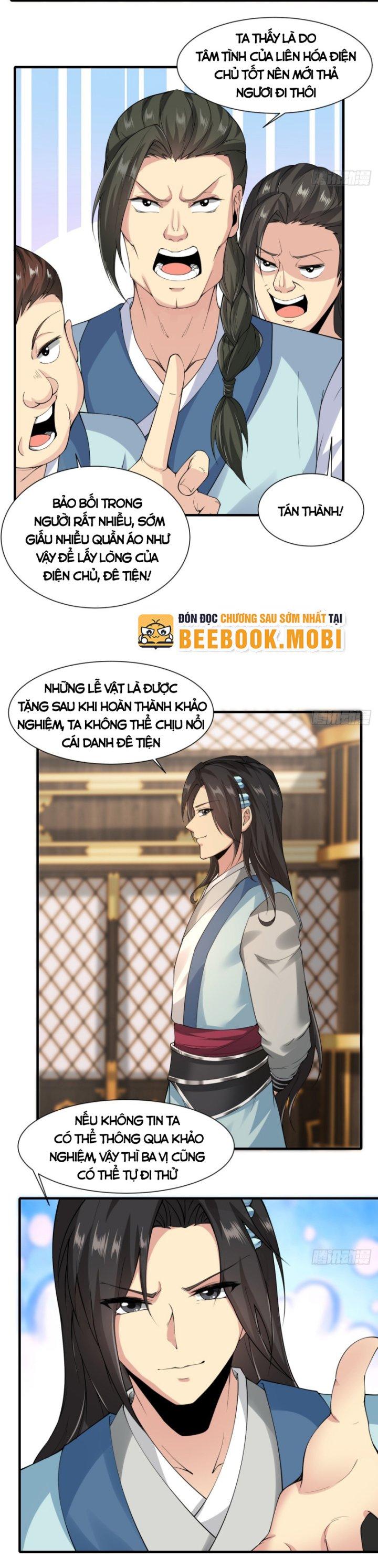 khởi đầu với tuyệt sắc nữ sư phụ: hệ thống thập cân phản cốt chapter 21 14