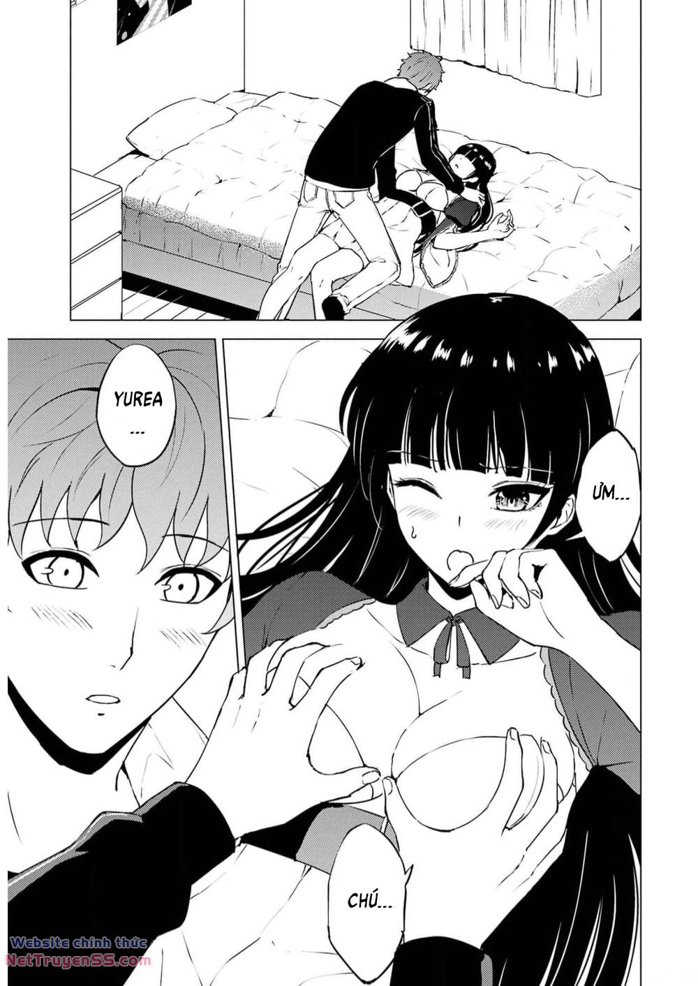 ore no genjitsu wa renai game?? ka to omottara inochigake no game datta chapter 65 33