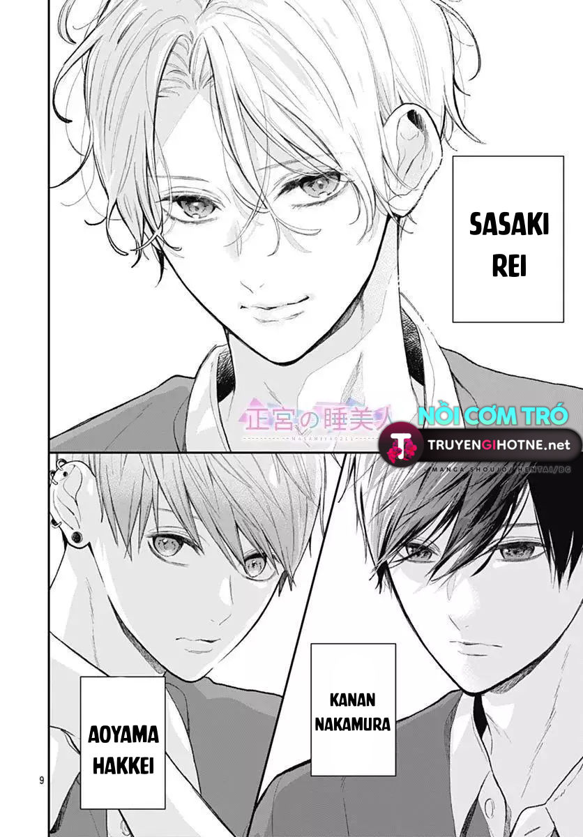 người đẹp ngủ trên chiếu tamaki chapter 1.1 8