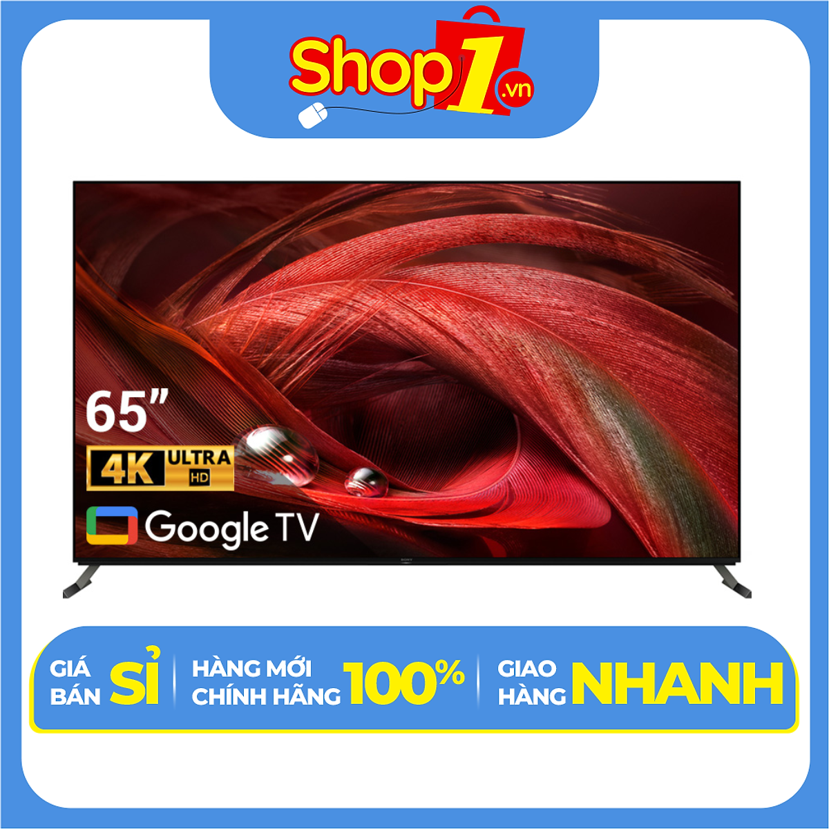 Android Tivi Sony 4K 65 inch XR-65X95J - Hàng Chính Hãng - Chỉ Giao Hà Nội