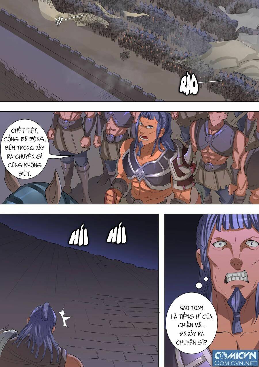 đường dần tại dị giới chapter 126 5