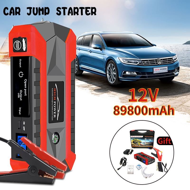 BỘ KÍCH ẮC QUY KIÊM SẠC DỰ PHÒNG HIGHPOWER CHO XE Ô TÔ - KÍCH BÌNH CHO XE HƠI