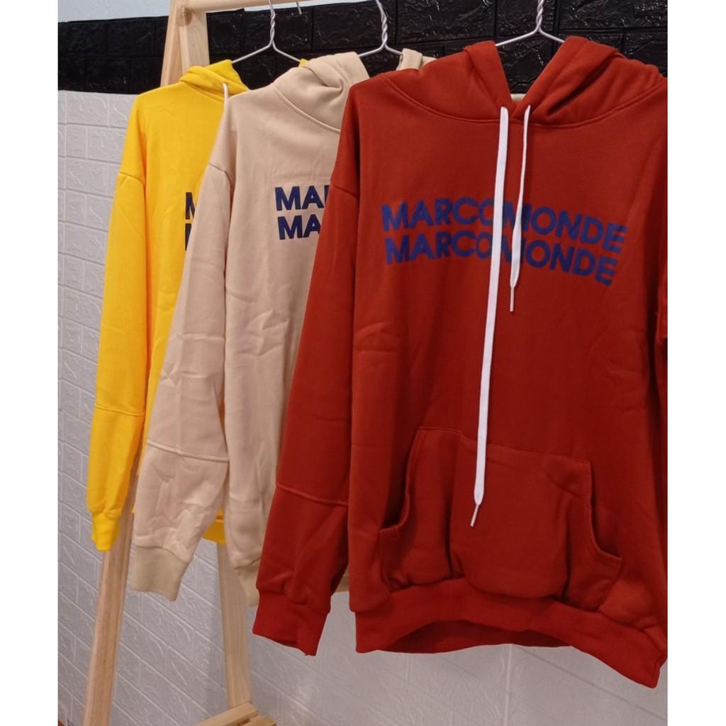 Áo Khoác Hoodie 3 Màu NDE Unisex_KN03