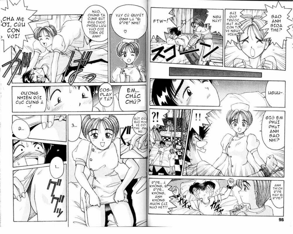 ai ga tomaranai! chapter 27 12