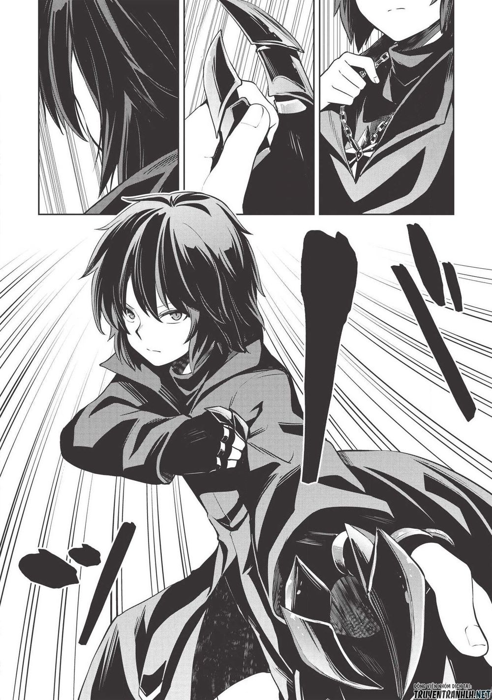 the holy knight\'s dark road chapter 4 5