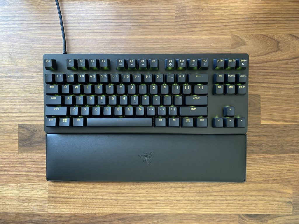 Bàn phím Razer Huntsman V2 Tenkeyless-Optical Gaming Keyboard_Hàng chính hãng