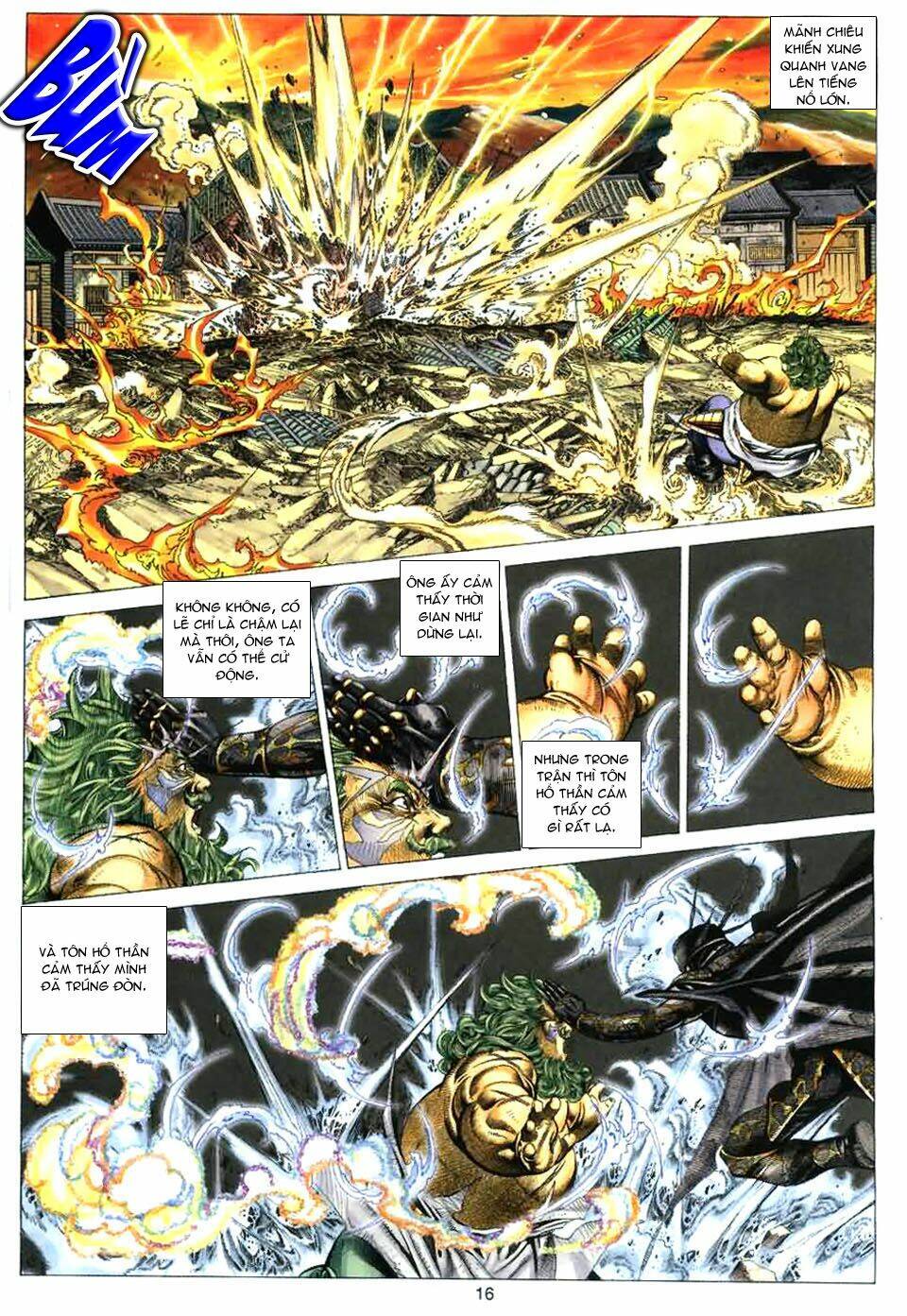 tuyệt thế vô song chapter 83 17