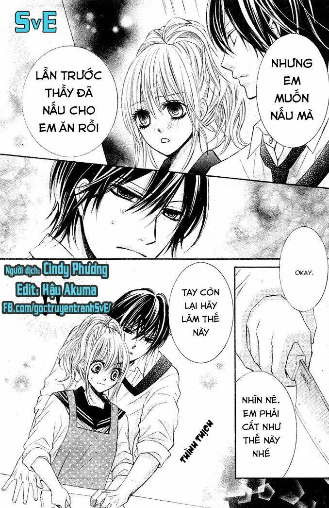 konya, sensei no ude no naka chapter 3 5