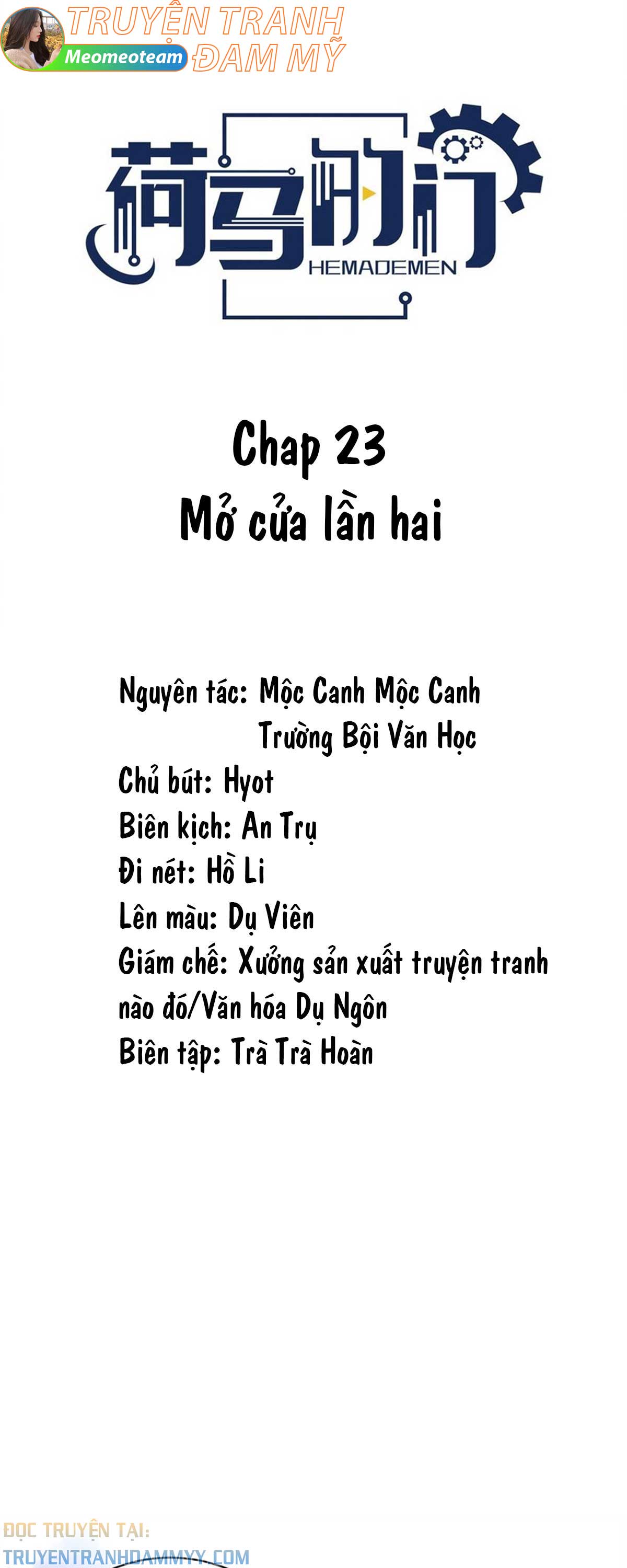 Cánh Cửa Homer chapter 23