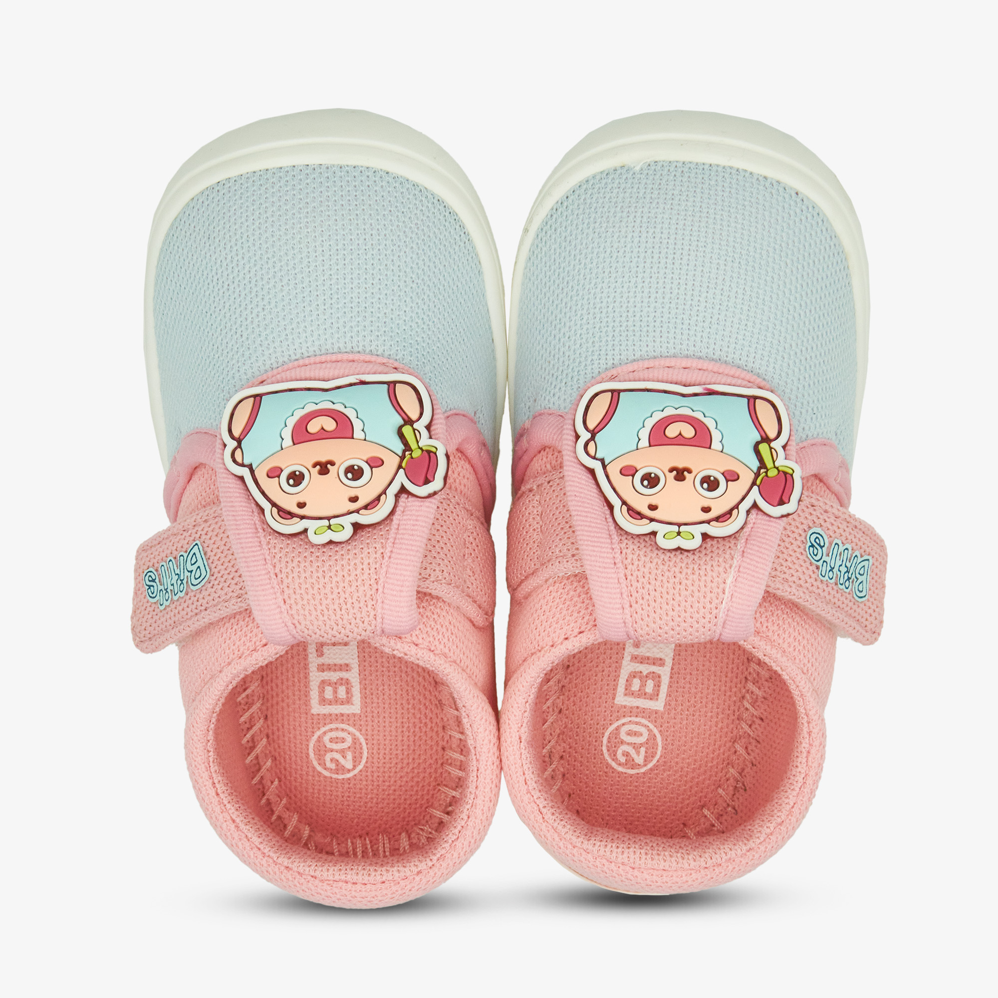 Giày First Shoes Thông Dụng thông dụng BST Gấu Chú Tâm Bé gái Biti's BSG006300XDG (Xanh dương)