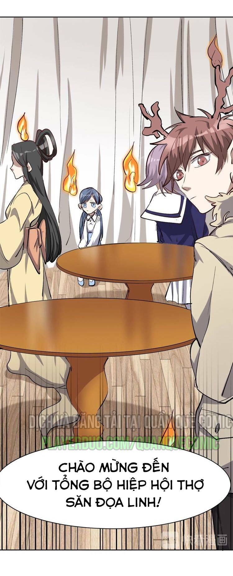 thần lai yêu vãng chapter 26 42