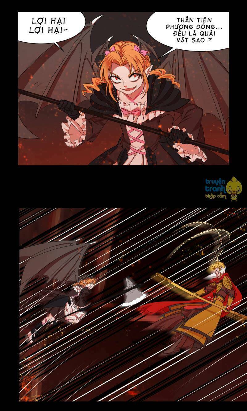 diêm vương không được vui chapter 30 10