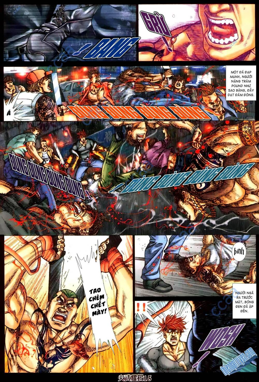 hỏa vũ diệu dương chapter 344 11