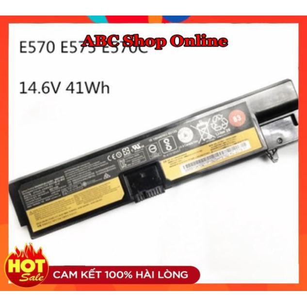 Pin Dùng Cho Lenovo ThinkPad E570 01AV418 83+ 41wh