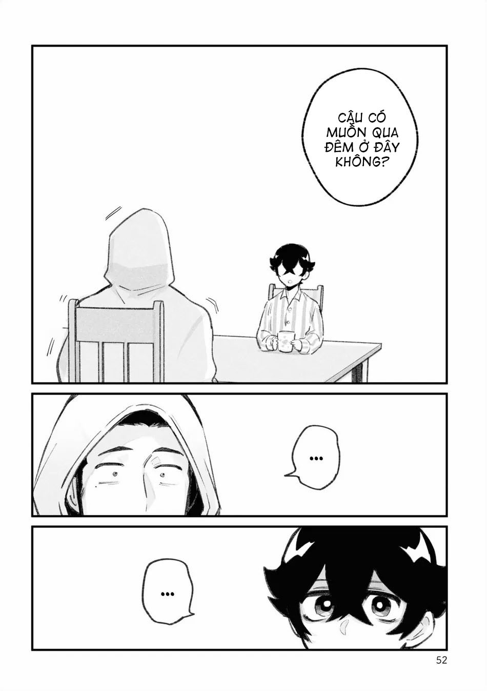 tình yêu của hai kẻ bám đuôi chapter 8 5