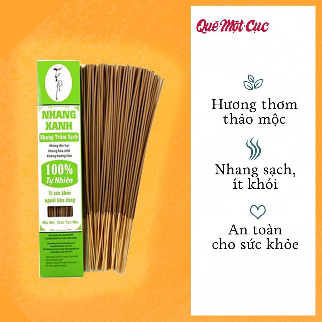 Nhang trầm sạch, nhang xanh an toàn, không hóa chất - SPA QUE MOT CUC